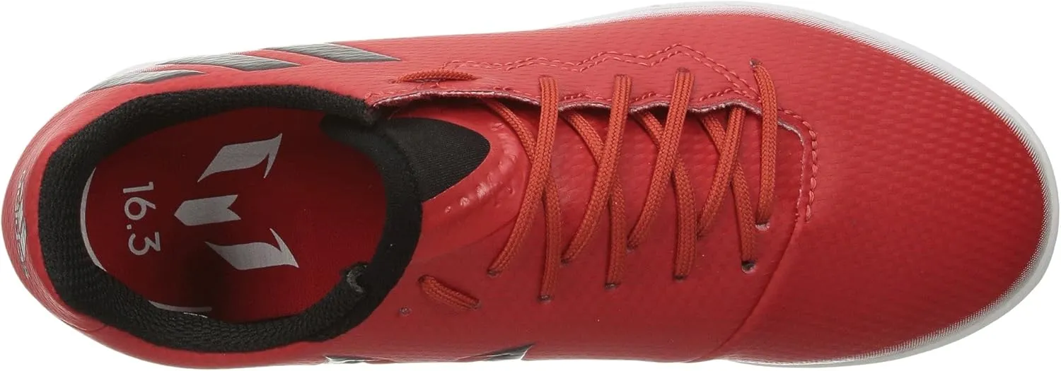 adidas Unisex-Child Performance Messi 16.3 Indoor Soccer Shoes Skate