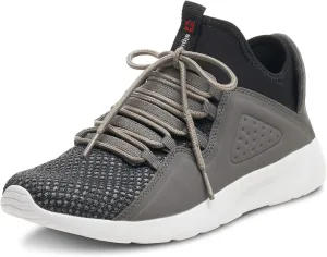 Alpine Swiss Mens Fashion Sneakers Lightweight Knit Tennis Shoes