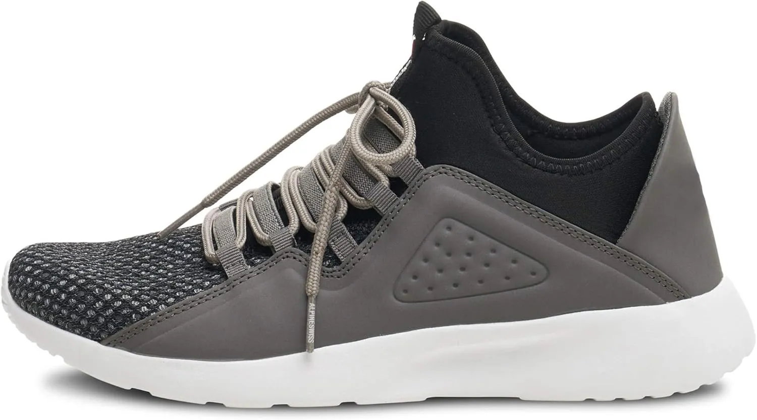Alpine Swiss Mens Fashion Sneakers Lightweight Knit Tennis Shoes