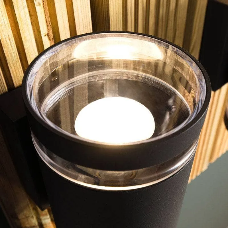 Avignon Up & Down Wall Light Anthracite