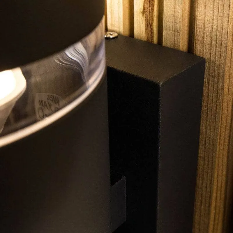 Avignon Up & Down Wall Light Anthracite