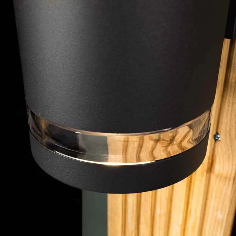 Avignon Up & Down Wall Light Anthracite