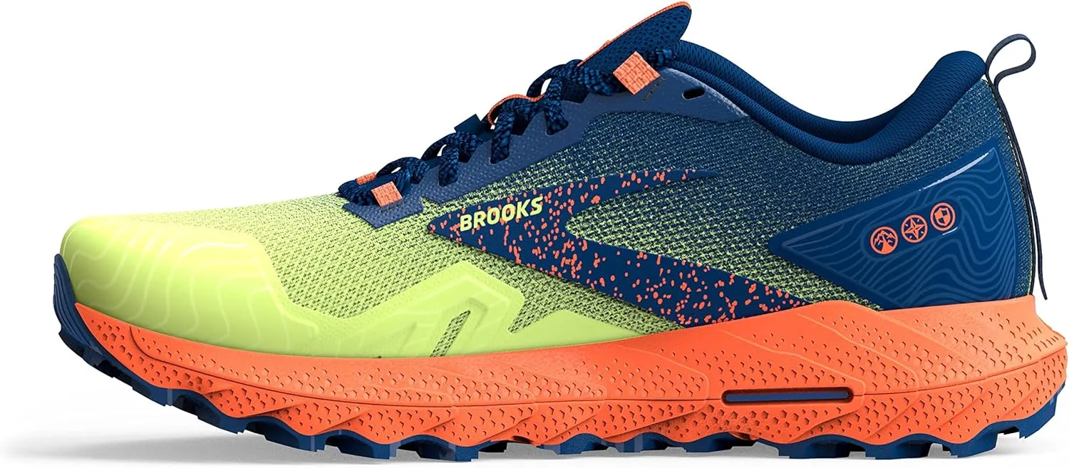 Brooks Mens Cascadia 17 Trail Running Shoe
