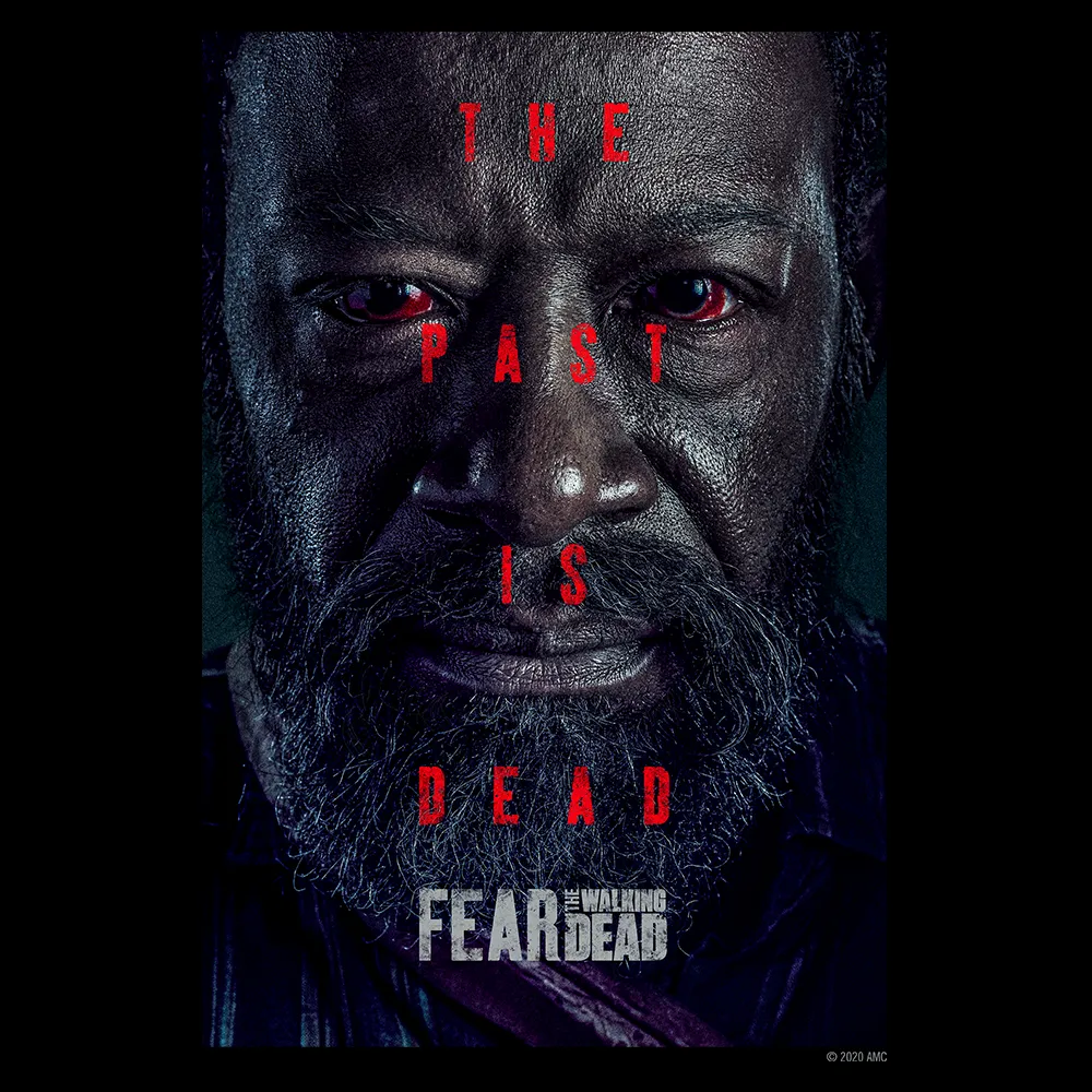 Fear The Walking Dead Season 6 Art Adult Tank Top