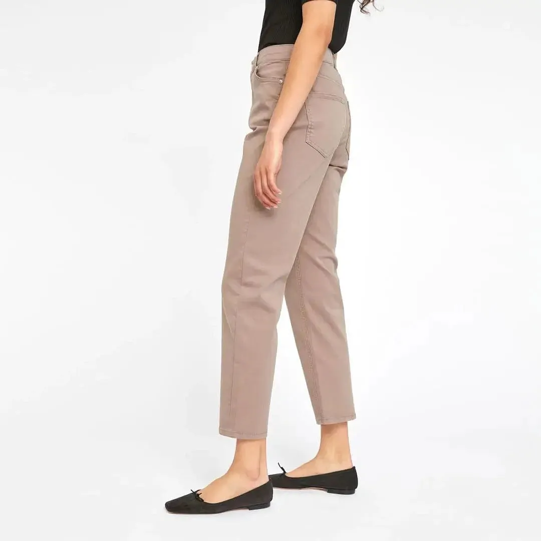 Five Units Molly Ankle 741 Pant - Grey Clay