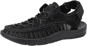 HESBITEUL Mens Sport Sandals Outdoor: Non-Slip MD Slide for Trail Hiking