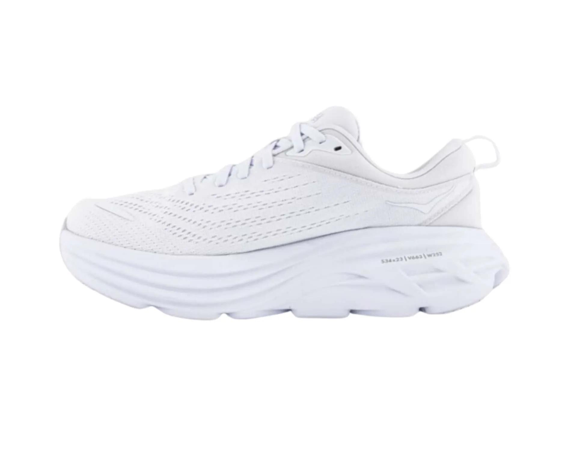 Hoka Bondi 8 Womens Wide