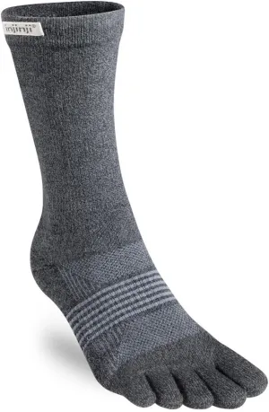 Injinji Women's Trail Midweight Crew Socks