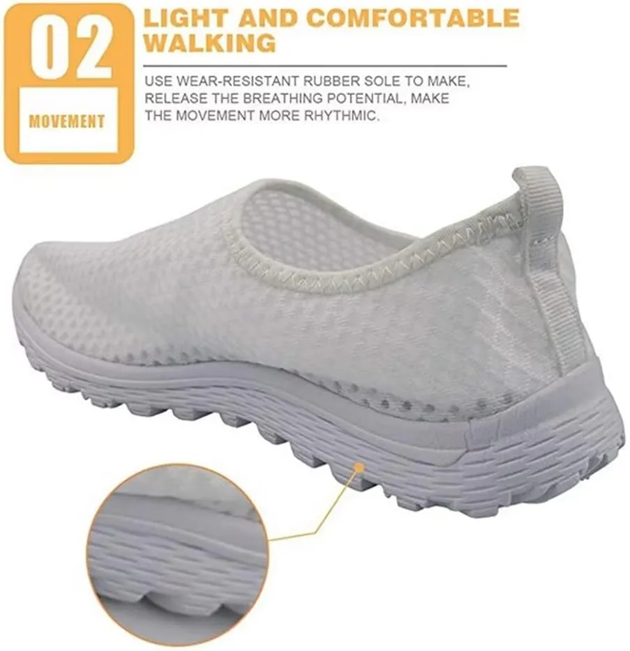 Jeiento LGBT Shoes Fashion Sneakers Running Comfortable Sports Walking Tennis Shoes Gifts for Girls Women