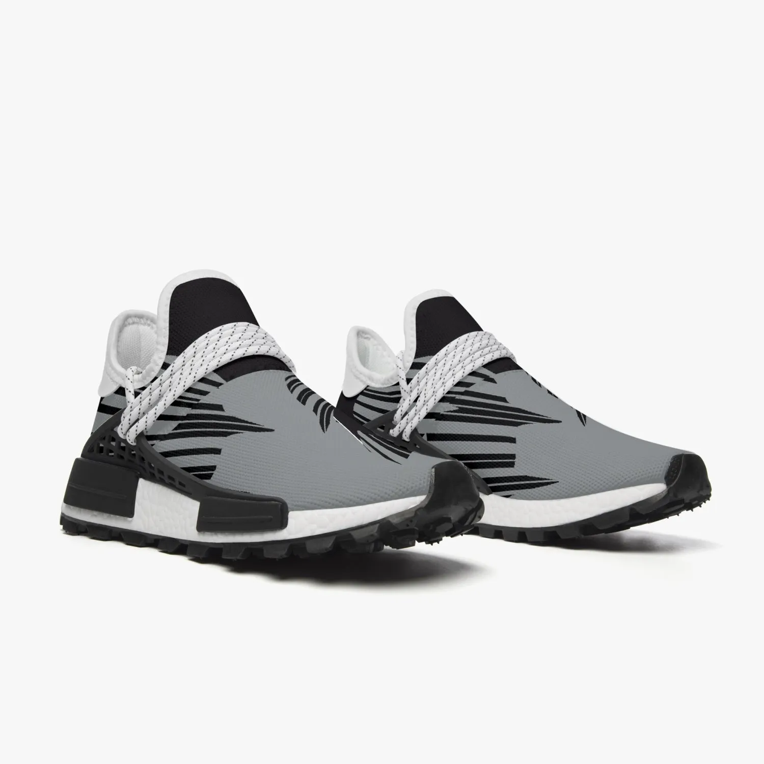 Mesh Sports Sneakers Gray