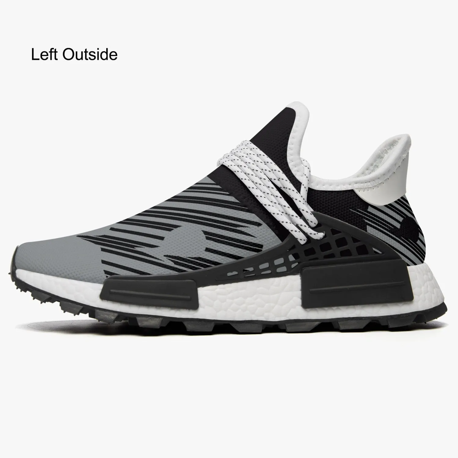 Mesh Sports Sneakers Gray