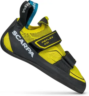 Scarpa Kids' Reflex Youth Rock Climbing Shoes for Gym Climbing and Bouldering