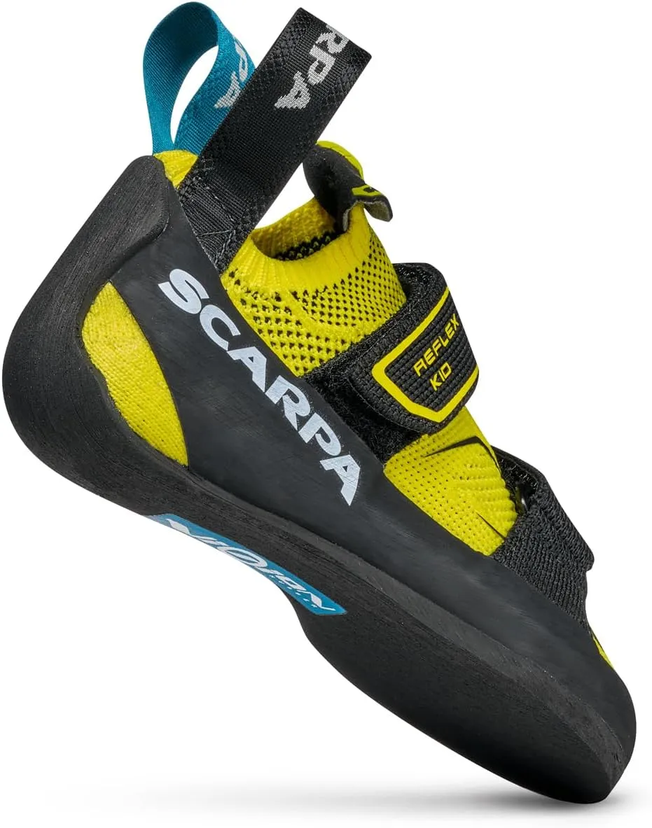 Scarpa Kids' Reflex Youth Rock Climbing Shoes for Gym Climbing and Bouldering
