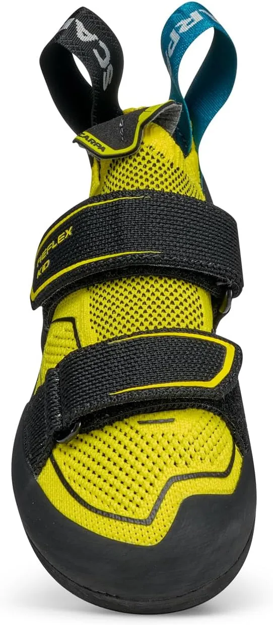 Scarpa Kids' Reflex Youth Rock Climbing Shoes for Gym Climbing and Bouldering