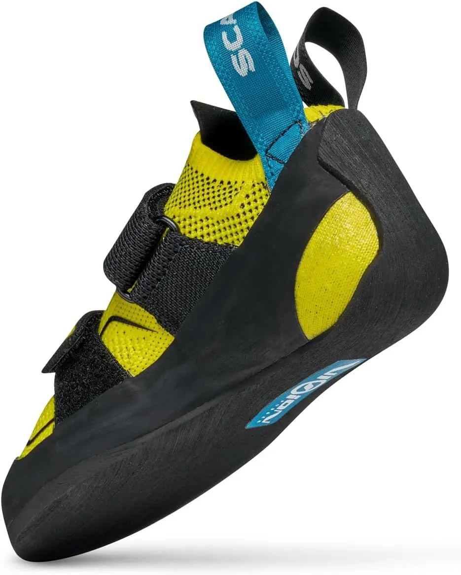 Scarpa Kids' Reflex Youth Rock Climbing Shoes for Gym Climbing and Bouldering
