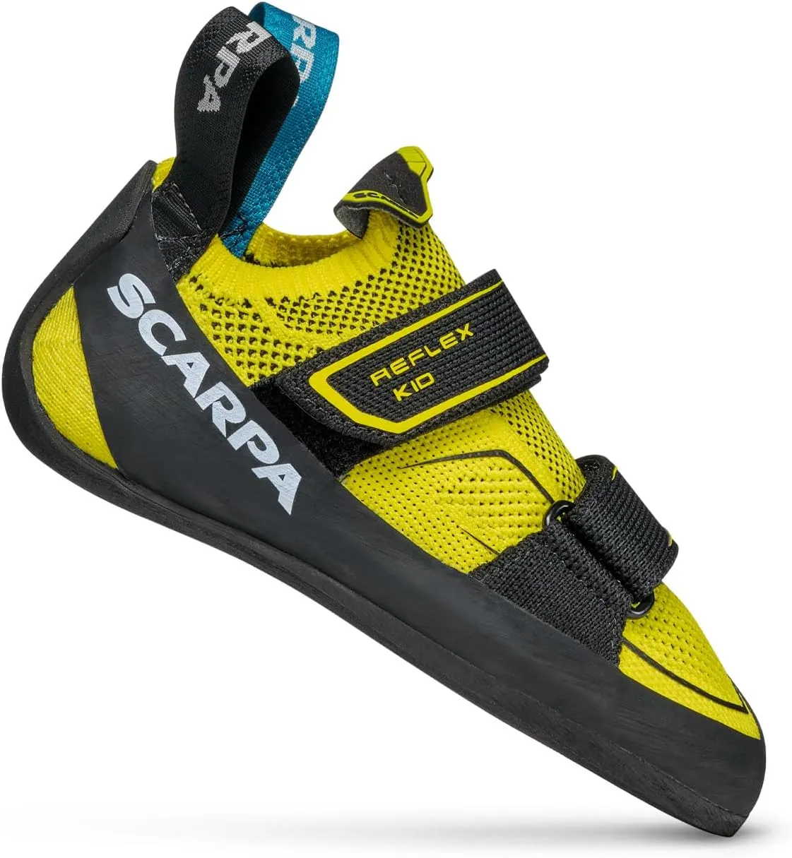 Scarpa Kids' Reflex Youth Rock Climbing Shoes for Gym Climbing and Bouldering