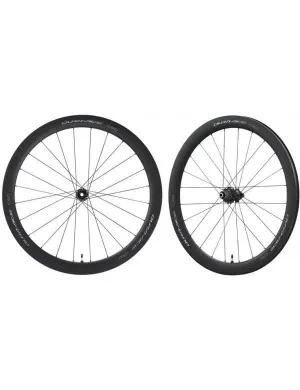 SHIMANO DuraAce WH9270 C50 Disc Tubeless Wheelset - Pair