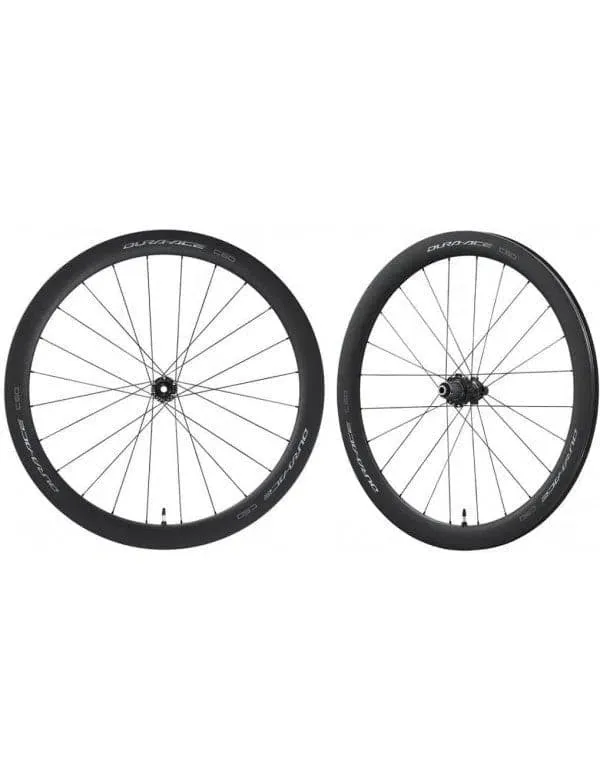 SHIMANO DuraAce WH9270 C50 Disc Tubeless Wheelset - Pair