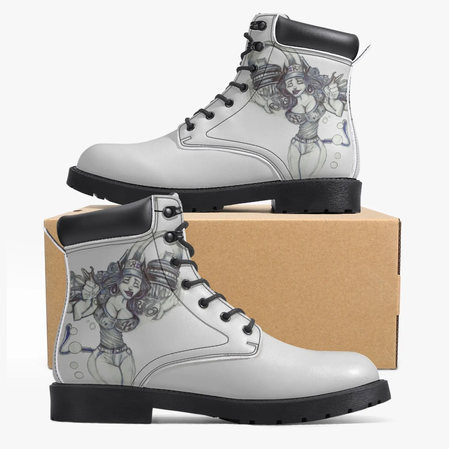 StL Girl Boots