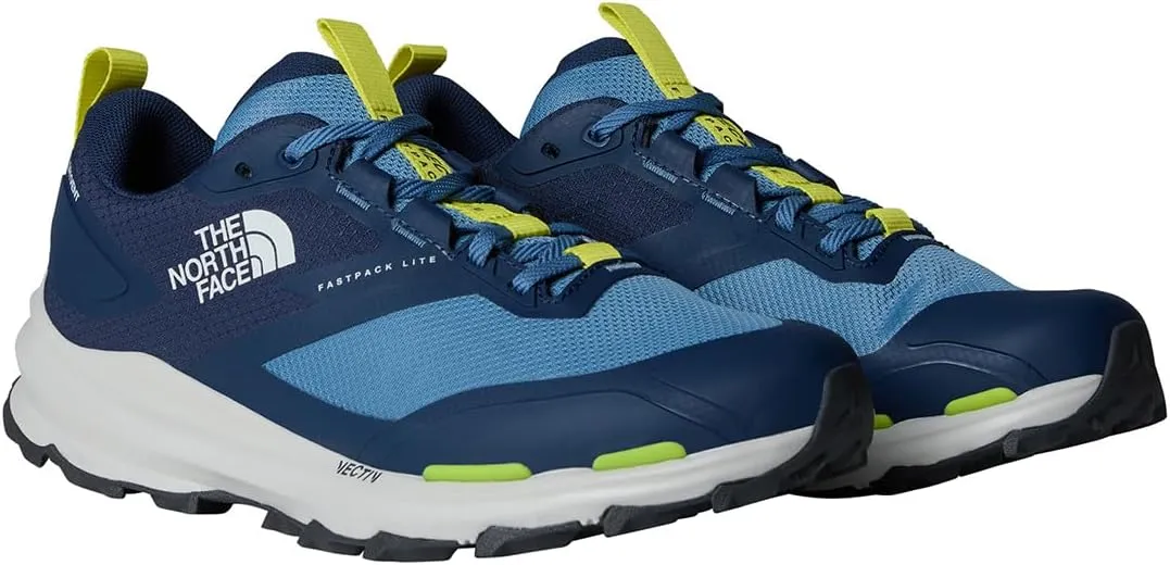 The North Face Men's Vectiv Fastpack Lite Waterproof Hiking Shoe | Rubber Outsole & Molded TPU Toe Cap