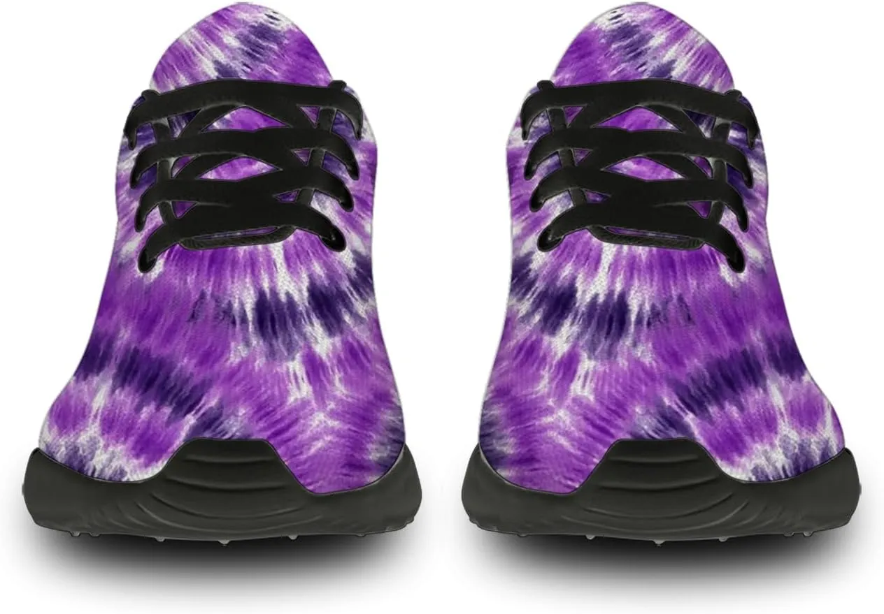Tie Dye Shoes for Men Women Tennis Shoes Comfortable Walking Sneakers Gifts for Him Her