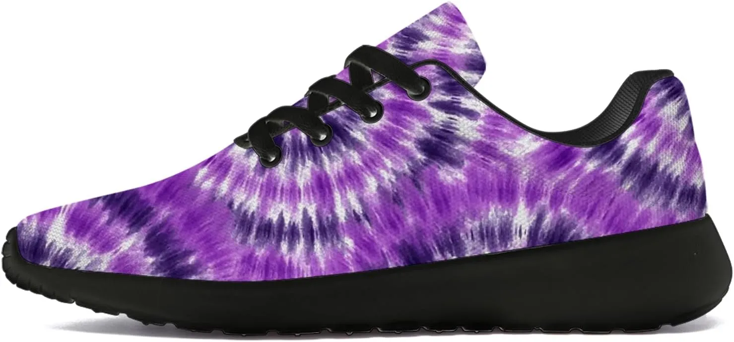 Tie Dye Shoes for Men Women Tennis Shoes Comfortable Walking Sneakers Gifts for Him Her